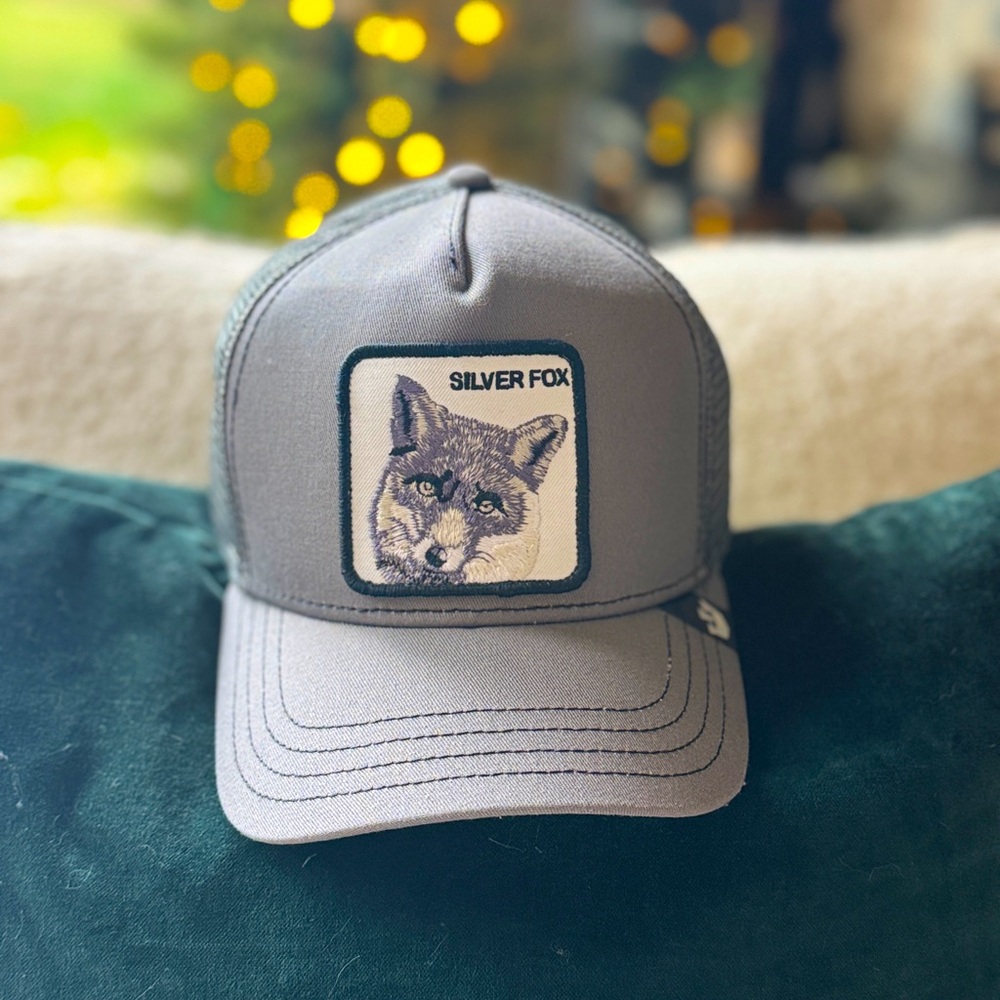 Authentic RARE Silver Fox Goorin Bros. Hat